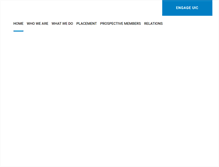 Tablet Screenshot of miiclub.org
